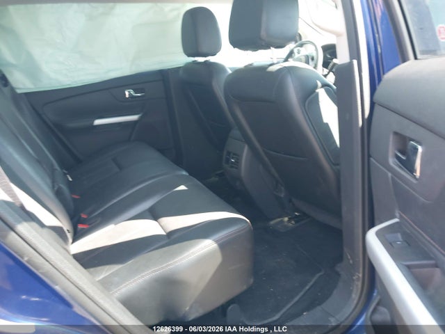 12626399 :رقم المزاد ، 2FMDK3JC4DBA54262 vin ، 2013 Ford Edge Sel مزاد بيع