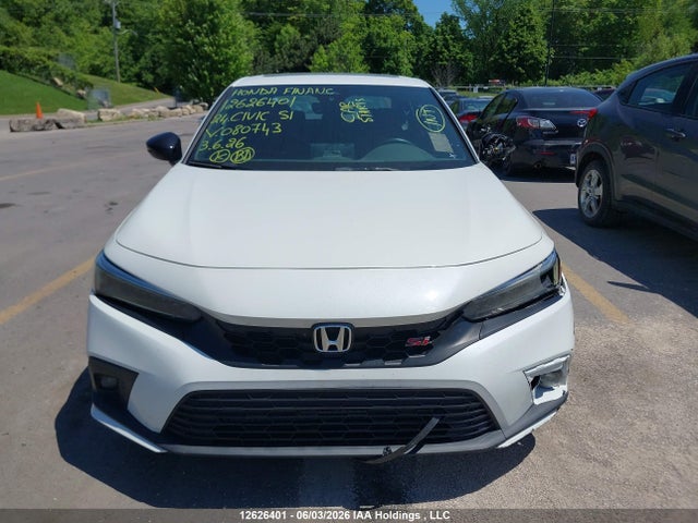 12626401 :رقم المزاد ، 2HGFE1E54RH080743 vin ، 2024 Honda Civic Si Si مزاد بيع