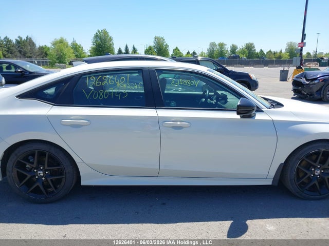 12626401 :رقم المزاد ، 2HGFE1E54RH080743 vin ، 2024 Honda Civic Si Si مزاد بيع
