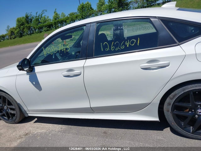 12626401 :رقم المزاد ، 2HGFE1E54RH080743 vin ، 2024 Honda Civic Si Si مزاد بيع