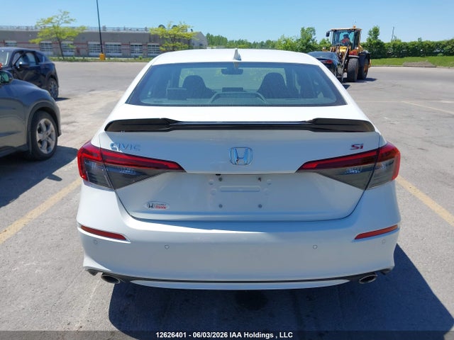 12626401 :رقم المزاد ، 2HGFE1E54RH080743 vin ، 2024 Honda Civic Si Si مزاد بيع