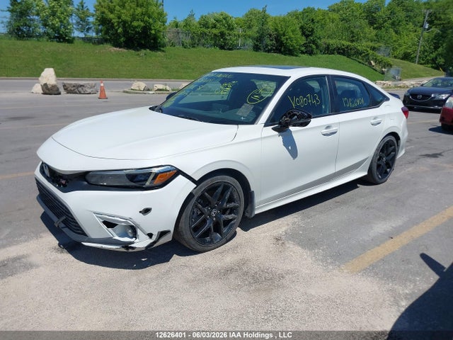 12626401 :رقم المزاد ، 2HGFE1E54RH080743 vin ، 2024 Honda Civic Si Si مزاد بيع