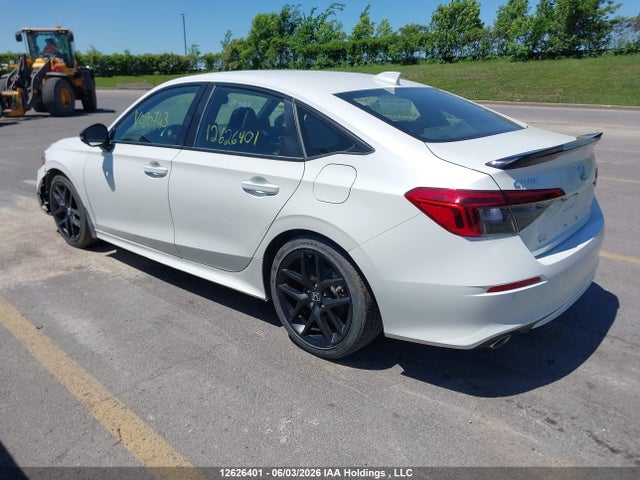 12626401 :رقم المزاد ، 2HGFE1E54RH080743 vin ، 2024 Honda Civic Si Si مزاد بيع