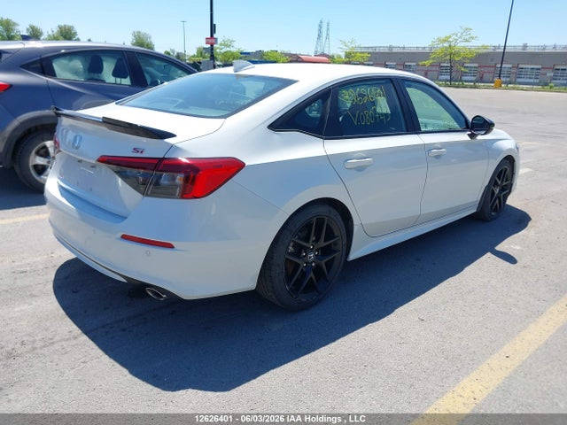 12626401 :رقم المزاد ، 2HGFE1E54RH080743 vin ، 2024 Honda Civic Si Si مزاد بيع