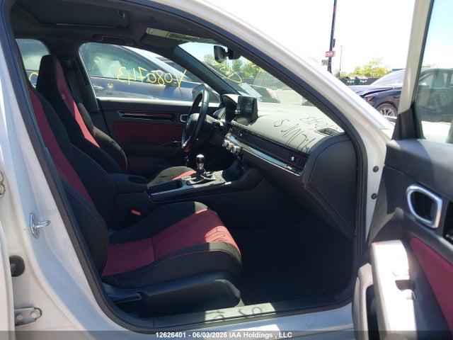 12626401 :رقم المزاد ، 2HGFE1E54RH080743 vin ، 2024 Honda Civic Si Si مزاد بيع