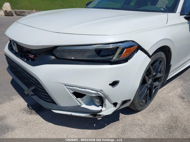 12626401 :رقم المزاد ، 2HGFE1E54RH080743 vin ، 2024 Honda Civic Si Si مزاد بيع