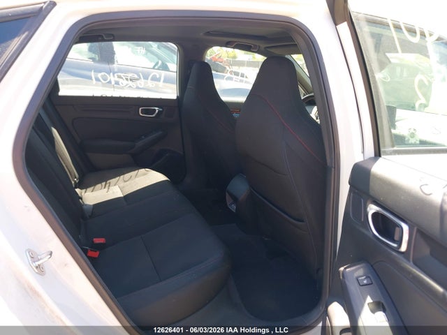 12626401 :رقم المزاد ، 2HGFE1E54RH080743 vin ، 2024 Honda Civic Si Si مزاد بيع