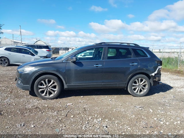 Aukcja sprzedaży 2013 Mazda Cx-9 Grand Touring, vin: JM3TB3DA2D0422926, numer aukcji: 12626402