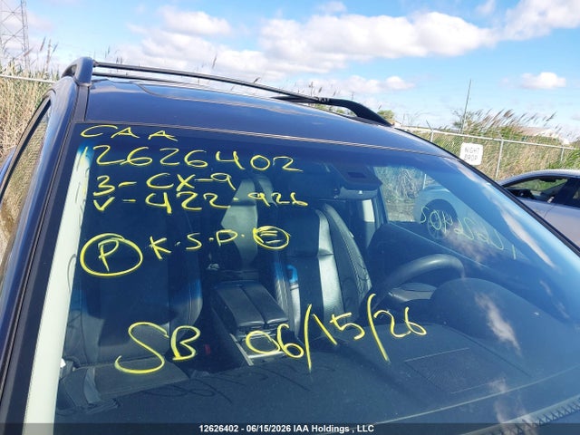 Aukcja sprzedaży 2013 Mazda Cx-9 Grand Touring, vin: JM3TB3DA2D0422926, numer aukcji: 12626402
