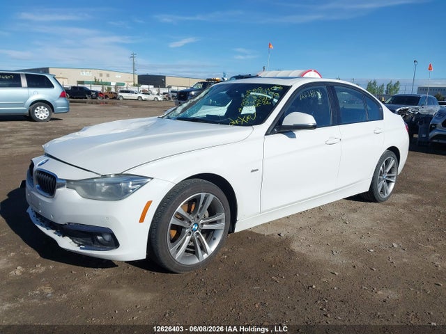 BMW 328 D Xdrive 2016 WBA8F1C55GK438619 Image 2