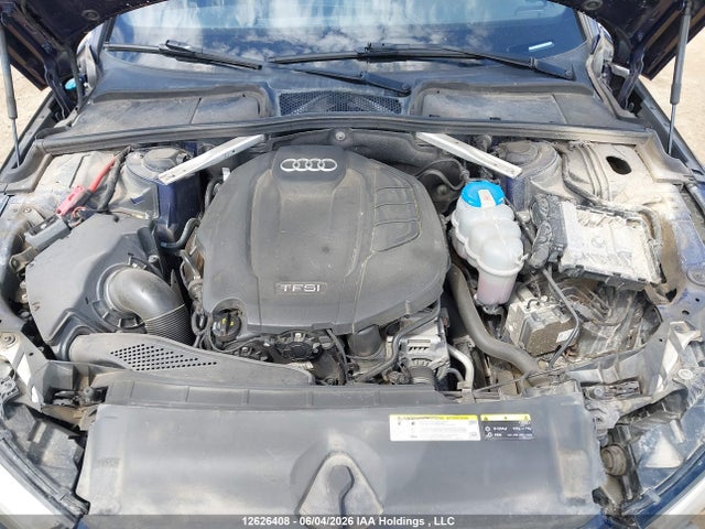 Aukcja sprzedaży 2018 Audi A4 Sedan, vin: WAUFNAF48JA136185, numer aukcji: 12626408