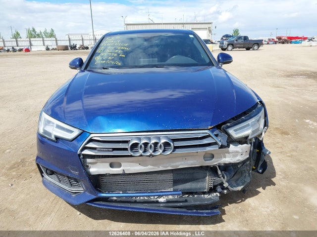 Aukcja sprzedaży 2018 Audi A4 Sedan, vin: WAUFNAF48JA136185, numer aukcji: 12626408