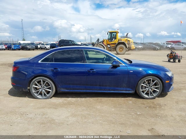 Aukcja sprzedaży 2018 Audi A4 Sedan, vin: WAUFNAF48JA136185, numer aukcji: 12626408