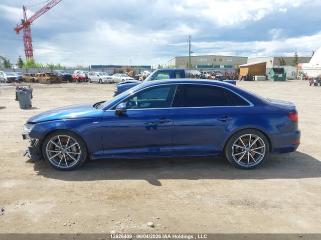 Aukcja sprzedaży 2018 Audi A4 Sedan, vin: WAUFNAF48JA136185, numer aukcji: 12626408