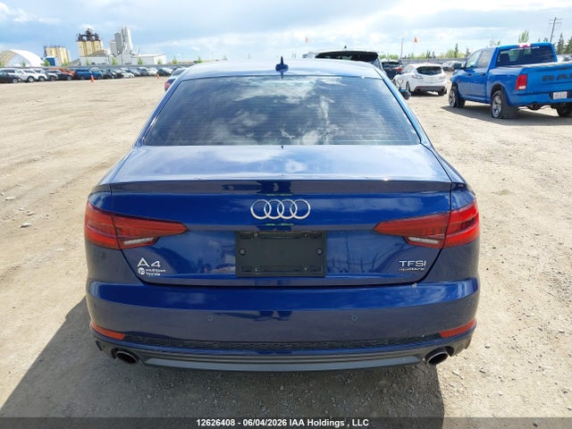 Aukcja sprzedaży 2018 Audi A4 Sedan, vin: WAUFNAF48JA136185, numer aukcji: 12626408