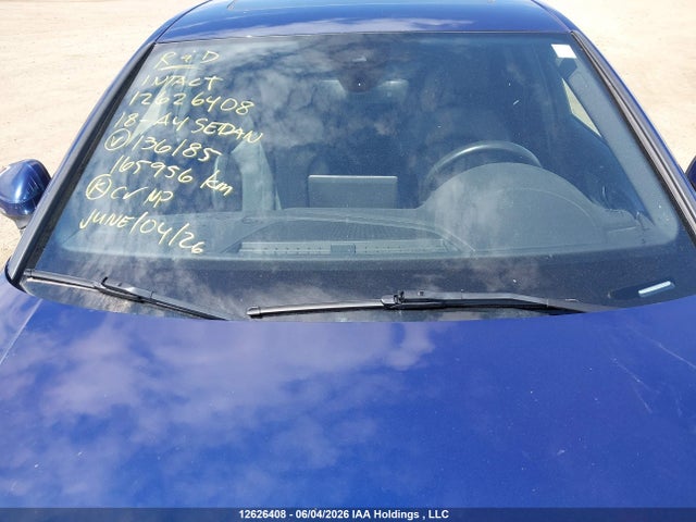 Aukcja sprzedaży 2018 Audi A4 Sedan, vin: WAUFNAF48JA136185, numer aukcji: 12626408