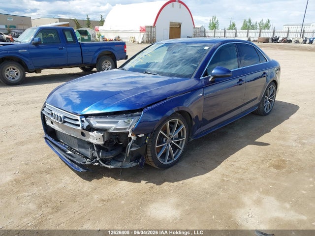 Aukcja sprzedaży 2018 Audi A4 Sedan, vin: WAUFNAF48JA136185, numer aukcji: 12626408