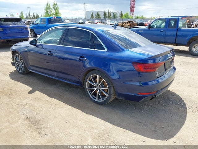 Aukcja sprzedaży 2018 Audi A4 Sedan, vin: WAUFNAF48JA136185, numer aukcji: 12626408