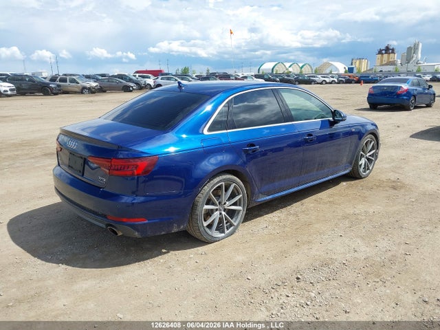 Aukcja sprzedaży 2018 Audi A4 Sedan, vin: WAUFNAF48JA136185, numer aukcji: 12626408