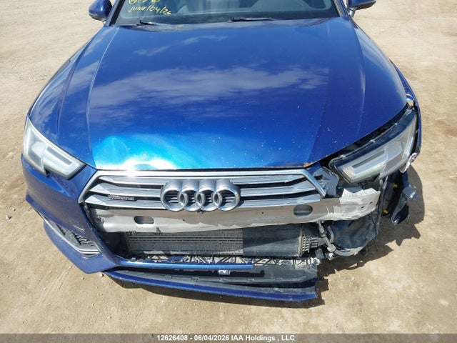 Aukcja sprzedaży 2018 Audi A4 Sedan, vin: WAUFNAF48JA136185, numer aukcji: 12626408