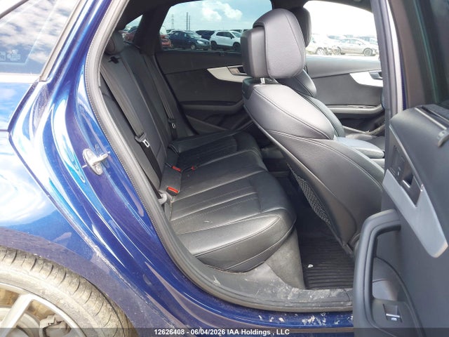 Aukcja sprzedaży 2018 Audi A4 Sedan, vin: WAUFNAF48JA136185, numer aukcji: 12626408