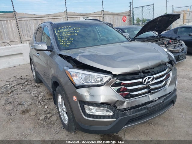 12626409 :رقم المزاد ، 5XYZUDLB0GG339572 vin ، 2016 Hyundai Santa Fe Sport مزاد بيع