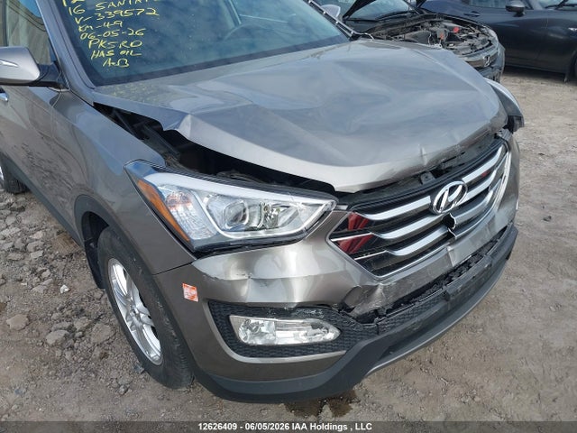 Aukcja sprzedaży 2016 Hyundai Santa Fe Sport, vin: 5XYZUDLB0GG339572, numer aukcji: 12626409
