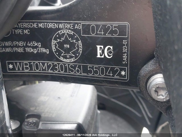WB10M2301S6L55042 BMW R 1300 Gs