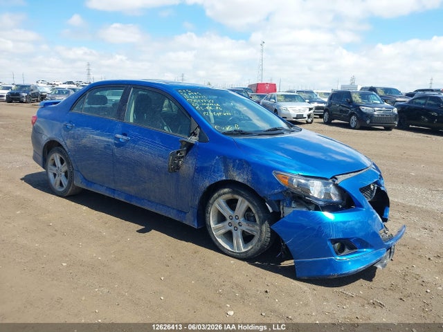 2009 Toyota Corolla Xrs Xrs მანქანა იყიდება აუქციონზე, vin: 2T1BE40E29C024784, აუქციონის ნომერი: 12626413