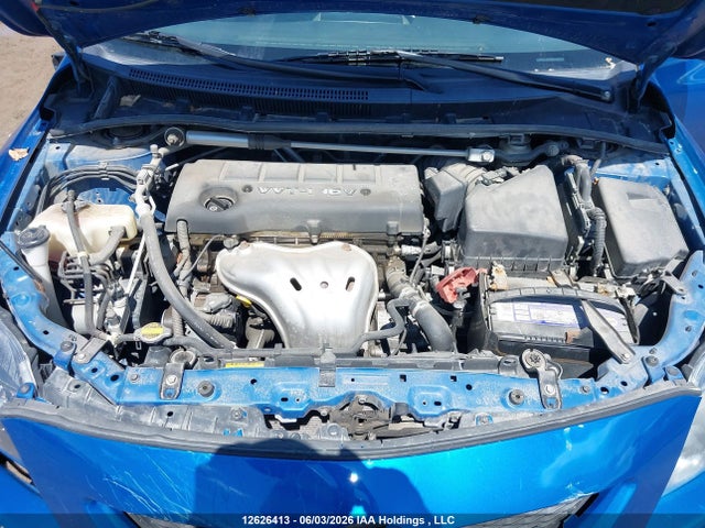 2009 Toyota Corolla Xrs Xrs მანქანა იყიდება აუქციონზე, vin: 2T1BE40E29C024784, აუქციონის ნომერი: 12626413