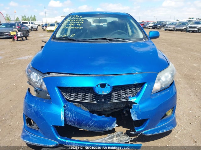 2009 Toyota Corolla Xrs Xrs მანქანა იყიდება აუქციონზე, vin: 2T1BE40E29C024784, აუქციონის ნომერი: 12626413
