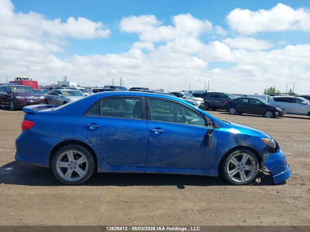 2009 Toyota Corolla Xrs Xrs მანქანა იყიდება აუქციონზე, vin: 2T1BE40E29C024784, აუქციონის ნომერი: 12626413