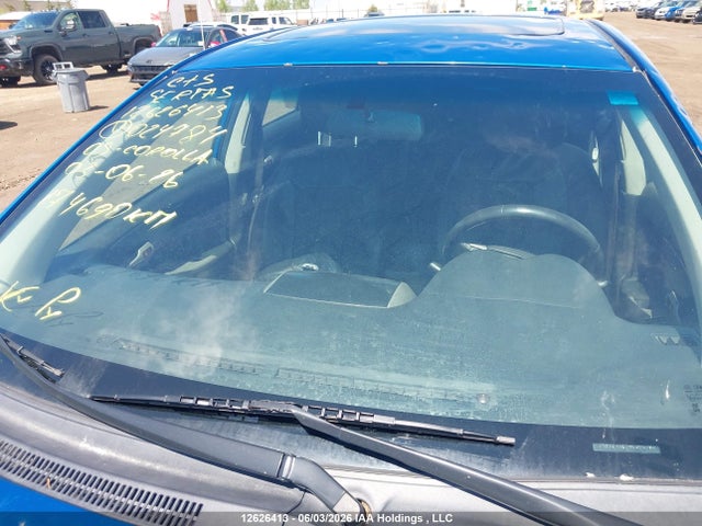 2009 Toyota Corolla Xrs Xrs მანქანა იყიდება აუქციონზე, vin: 2T1BE40E29C024784, აუქციონის ნომერი: 12626413