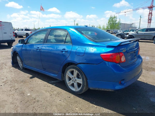 2009 Toyota Corolla Xrs Xrs მანქანა იყიდება აუქციონზე, vin: 2T1BE40E29C024784, აუქციონის ნომერი: 12626413