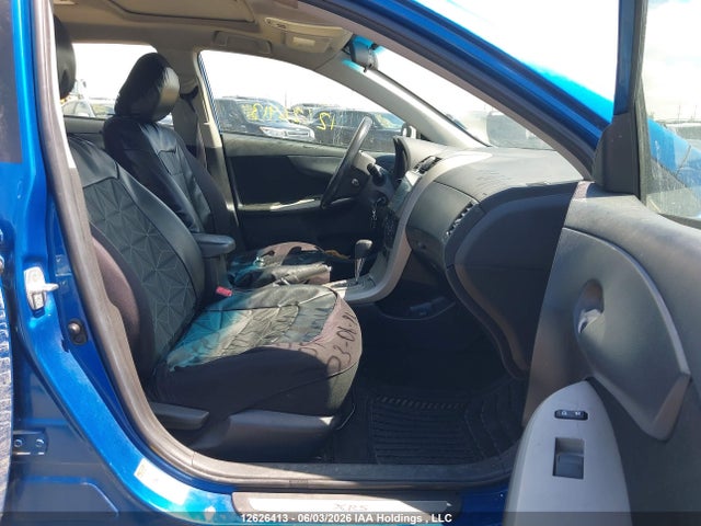 2009 Toyota Corolla Xrs Xrs მანქანა იყიდება აუქციონზე, vin: 2T1BE40E29C024784, აუქციონის ნომერი: 12626413