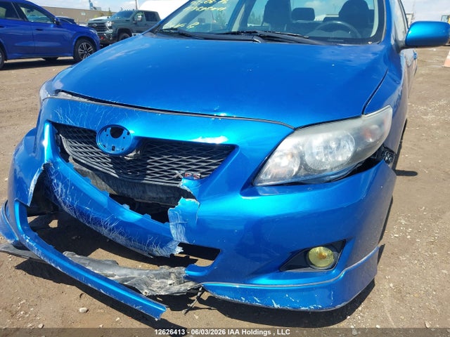 2009 Toyota Corolla Xrs Xrs მანქანა იყიდება აუქციონზე, vin: 2T1BE40E29C024784, აუქციონის ნომერი: 12626413