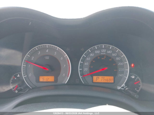 2009 Toyota Corolla Xrs Xrs მანქანა იყიდება აუქციონზე, vin: 2T1BE40E29C024784, აუქციონის ნომერი: 12626413