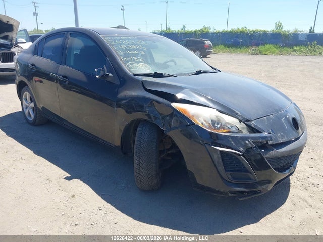 12626422 :رقم المزاد ، JM1BL1UF9B1493825 vin ، 2011 Mazda 3 I مزاد بيع