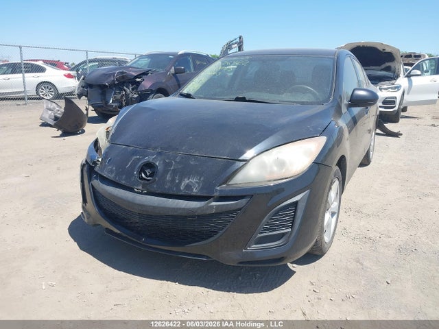 12626422 :رقم المزاد ، JM1BL1UF9B1493825 vin ، 2011 Mazda 3 I مزاد بيع
