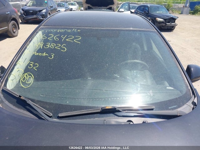 12626422 :رقم المزاد ، JM1BL1UF9B1493825 vin ، 2011 Mazda 3 I مزاد بيع