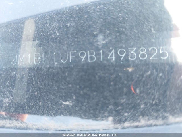 12626422 :رقم المزاد ، JM1BL1UF9B1493825 vin ، 2011 Mazda 3 I مزاد بيع