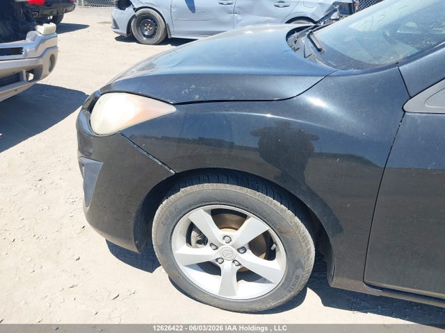 12626422 :رقم المزاد ، JM1BL1UF9B1493825 vin ، 2011 Mazda 3 I مزاد بيع