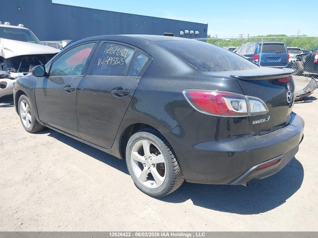 12626422 :رقم المزاد ، JM1BL1UF9B1493825 vin ، 2011 Mazda 3 I مزاد بيع