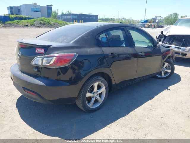 12626422 :رقم المزاد ، JM1BL1UF9B1493825 vin ، 2011 Mazda 3 I مزاد بيع
