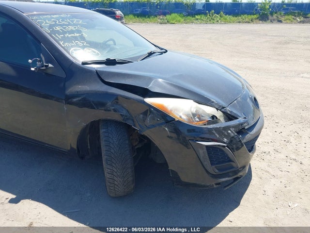 12626422 :رقم المزاد ، JM1BL1UF9B1493825 vin ، 2011 Mazda 3 I مزاد بيع
