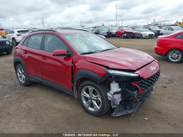 Продажа на аукционе авто 2022 Hyundai Kona Sel/se, vin: KM8K22AB2NU758271, номер лота: 12626423