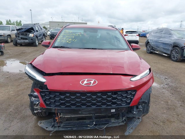 Aukcja sprzedaży 2022 Hyundai Kona Sel/se, vin: KM8K22AB2NU758271, numer aukcji: 12626423