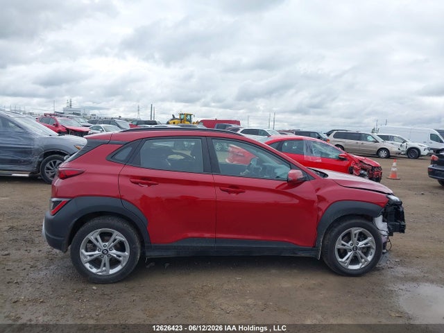 Aukcja sprzedaży 2022 Hyundai Kona Sel/se, vin: KM8K22AB2NU758271, numer aukcji: 12626423