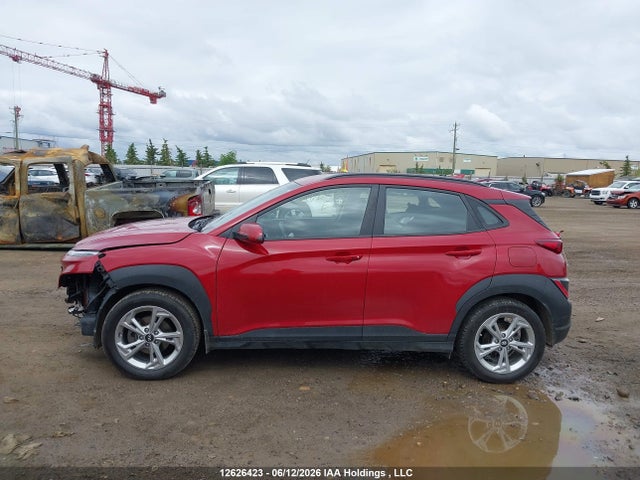 Aukcja sprzedaży 2022 Hyundai Kona Sel/se, vin: KM8K22AB2NU758271, numer aukcji: 12626423