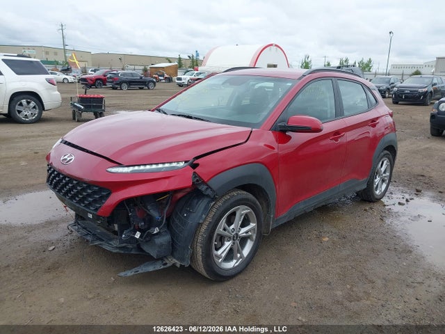 Aukcja sprzedaży 2022 Hyundai Kona Sel/se, vin: KM8K22AB2NU758271, numer aukcji: 12626423